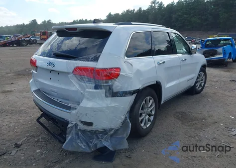 2014 Jeep Grand Cherokee Limited из США, поврежденный, VIN 1C4RJFBG0EC111588